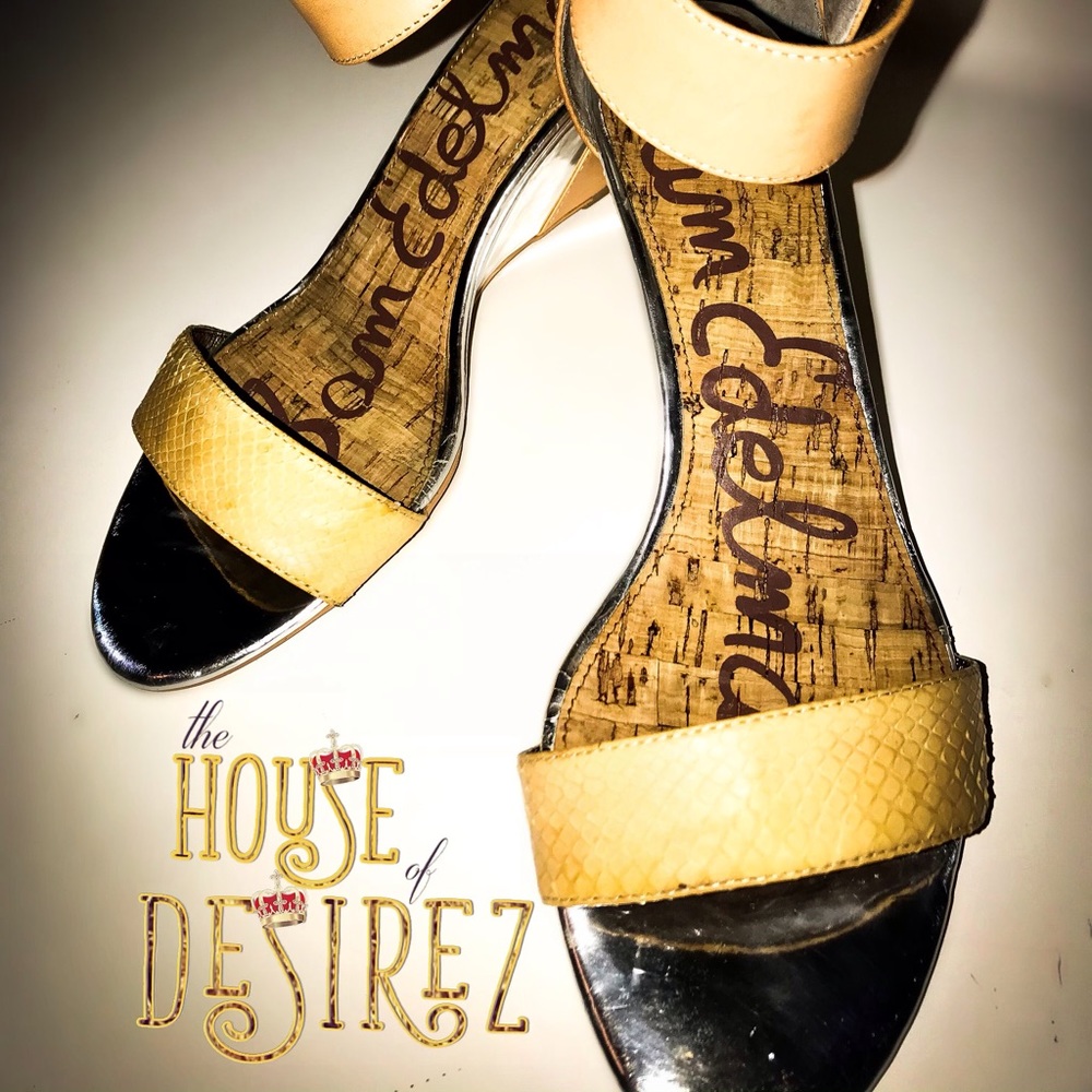 Sam Edelman wedged sandals